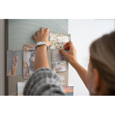 Wall Mounted Cork Board