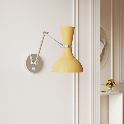 Clare Adjustable Armed Wall Sconce