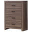 Commode rectangulaire 4 tiroirs Barrel-1183480174
