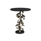 Granite End Table