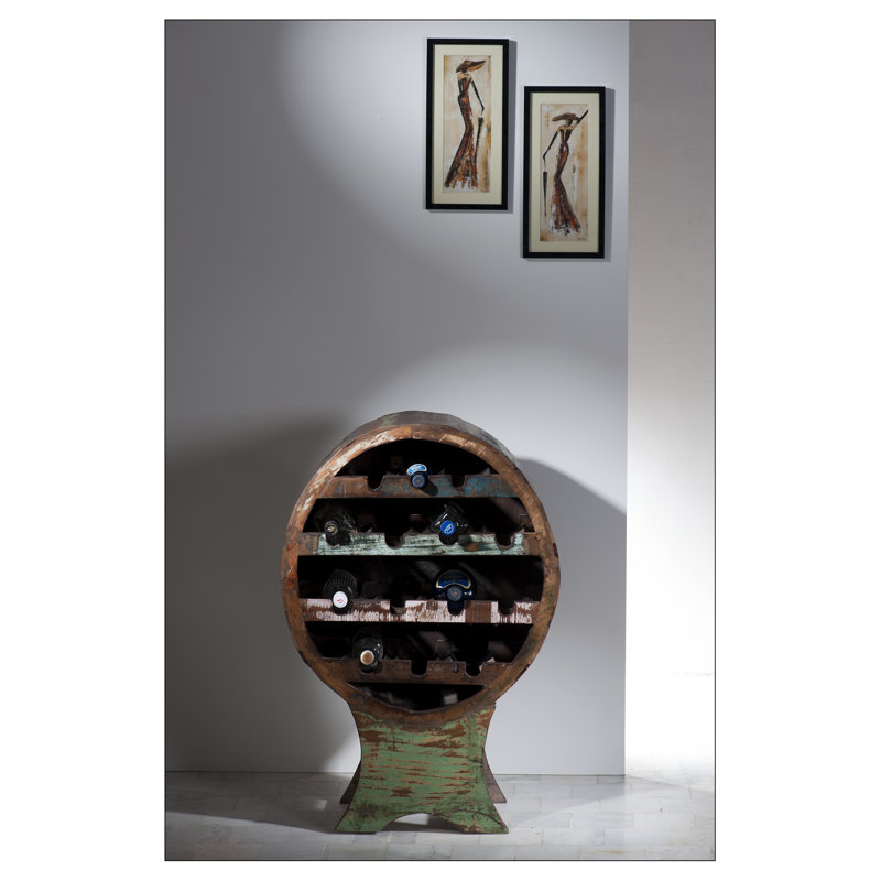 Debi Floor Wine Bottle Rack in
