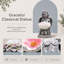Statue de jardin 17,72 po Anges et chérubins