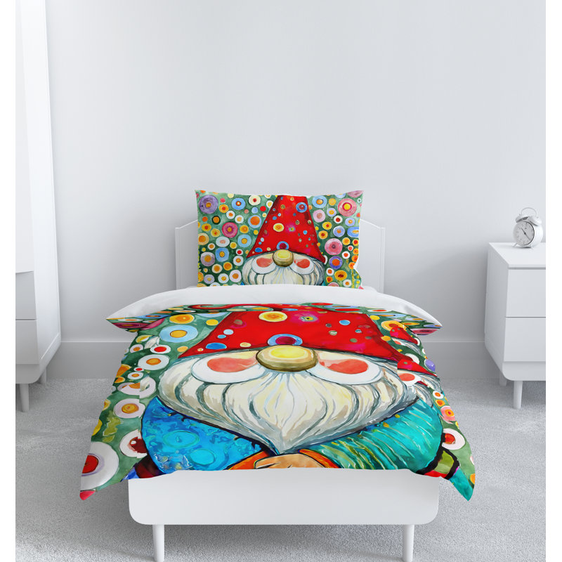 Modern & Contemporary Polyester Duvet Cover, King Duvet Cover + 2 King Shams