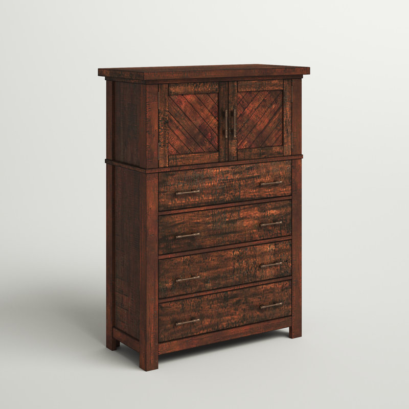 Ismay 38'' W 4 - Drawer Dresser