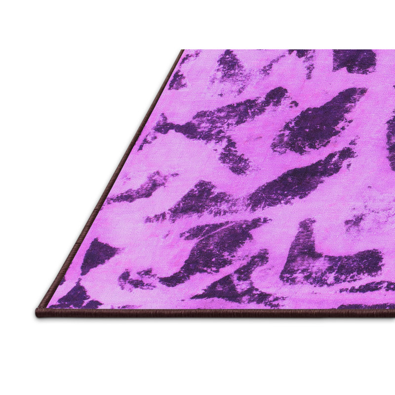 Tapis mauve Jasmain, Rectangle 6 pi x 9 pi