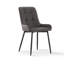 Edelgard Upholstered Metal Upholstered Back Side Chair-1529043700