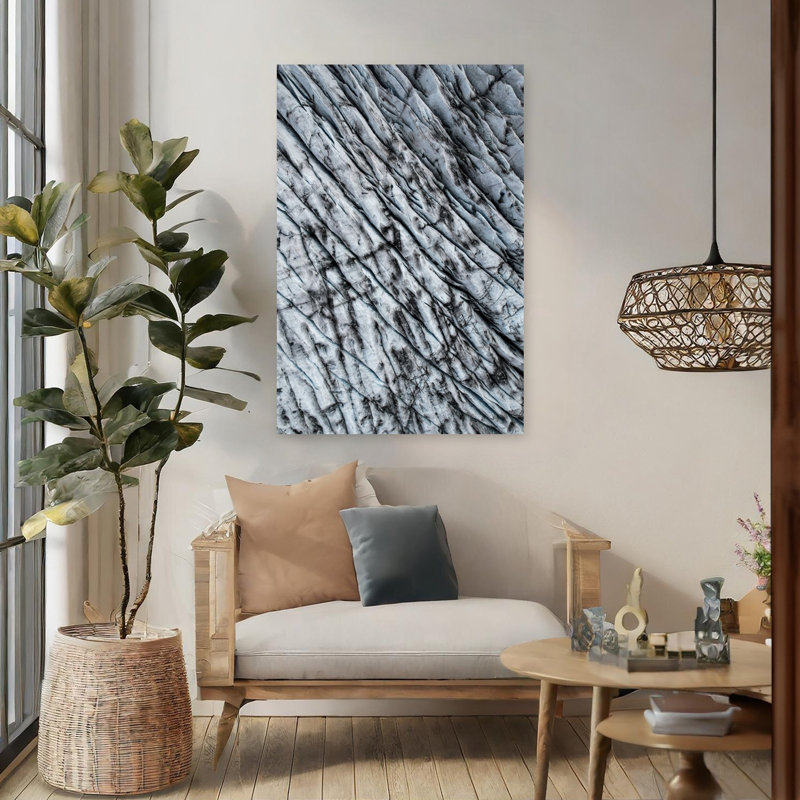 Art contemporain Art contemporain, H 48 po x l 32 po