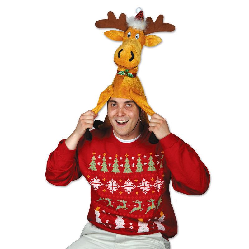 Chapeau moelleux moelleux de Noël