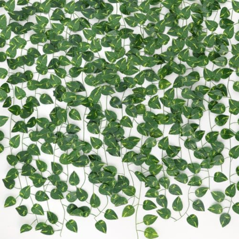 Paquet de 10 vignes artificielles pour la décoration de chambre