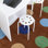 Office and Classroom Stacking Stool