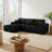 109.8-inch Cloud Modular Sectional Sofa Couch with L-Shape Chaise-977065438-977065435