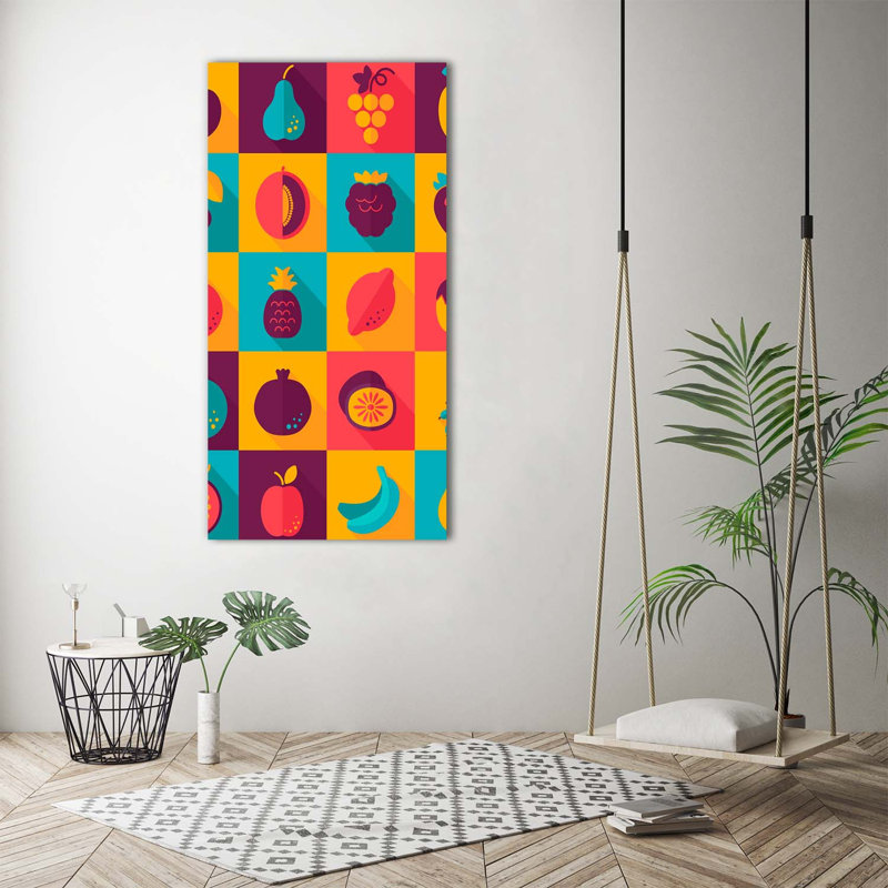 Fruits - Wrapped Canvas Print
