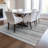  Machine Washable Indoor/Outdoor Chantille ACN996 Paprika Area Rug-849916308