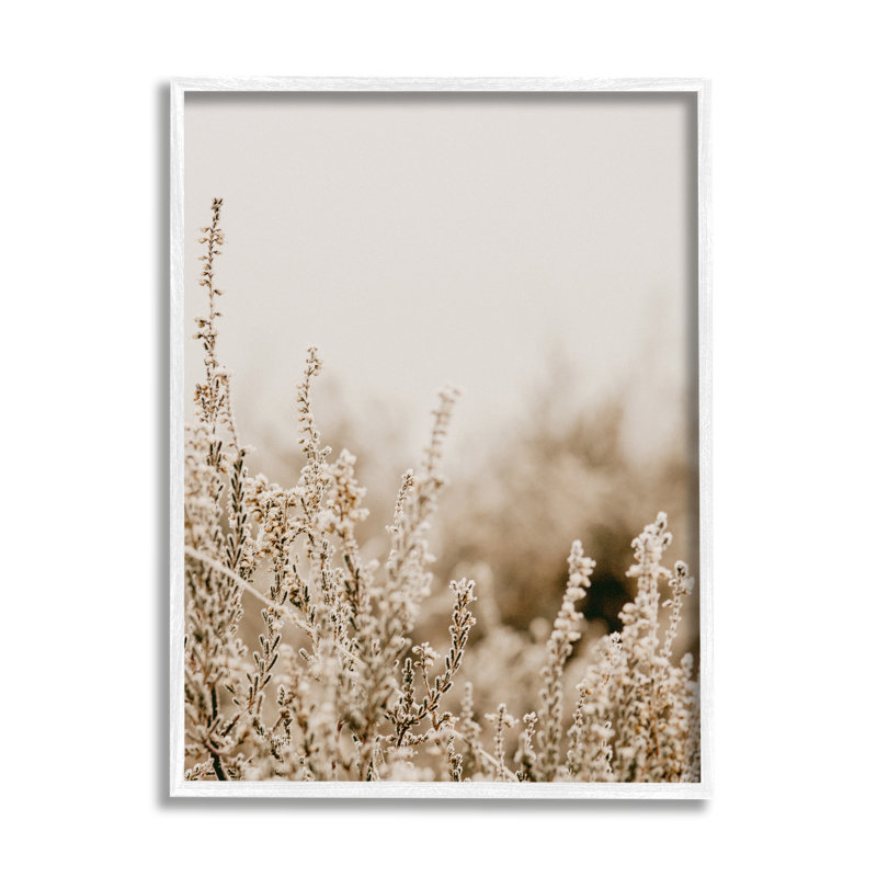 Art mural texturé et giclée Tranquil Wildflower Meadow Blooms par Leah Straatsma, H 14 po x l 11 po x P 1,5 po