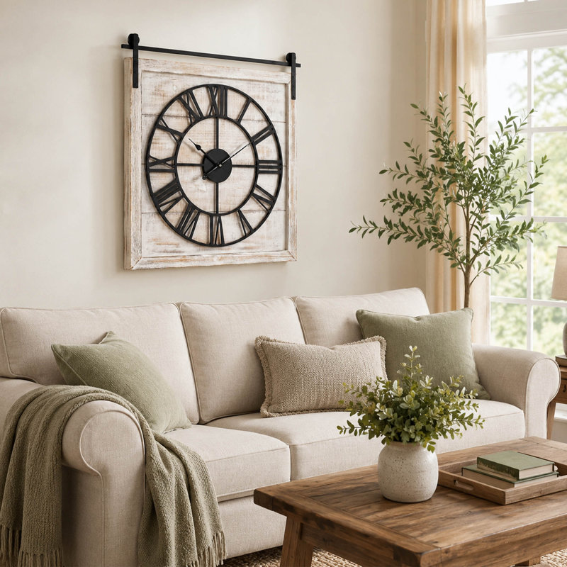 Horloge murale Vintage