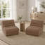 Chaise d'appoint rembourrée Modern-1002432718