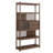 Nut-brown Solid  Wood Display Cases-121309558