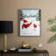 «Christmas Holiday Art», reproduction encadrée Cccxxxi - bois massif-397558876-397558816