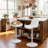 Zager Swivel Upholstered Adjustable Height Bar Stools-92618620