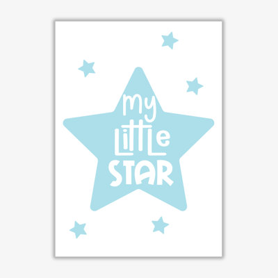 My Little Star - Print