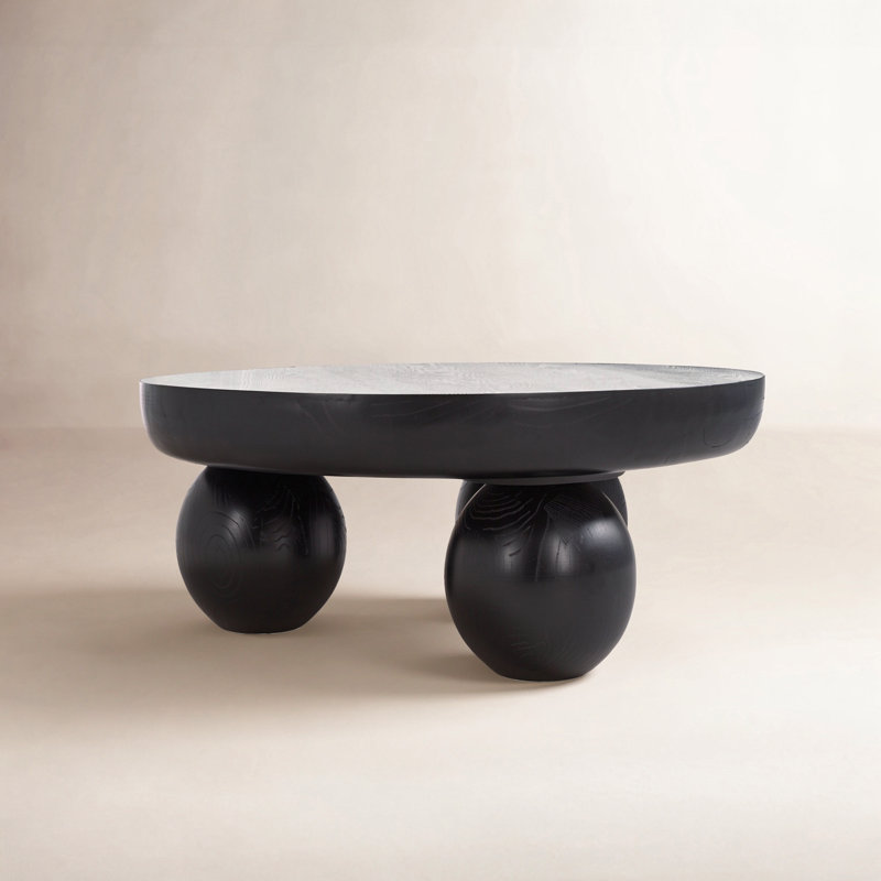 Table basse Raver, Noir
