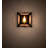 Jamareon Steel Flush Mounted Sconce
