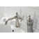 Kingston Brass Nautical Single-Handle 1-Hole Deck Mount Bathroom Faucet with Push Pop-Up