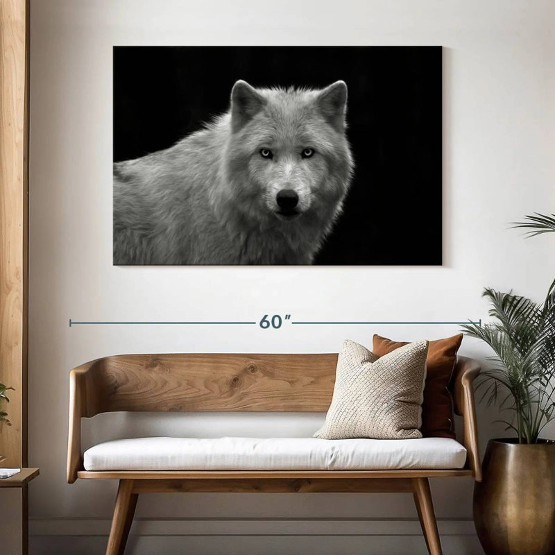 Brampt Phantom Wolf, 32'' H X 48'' W