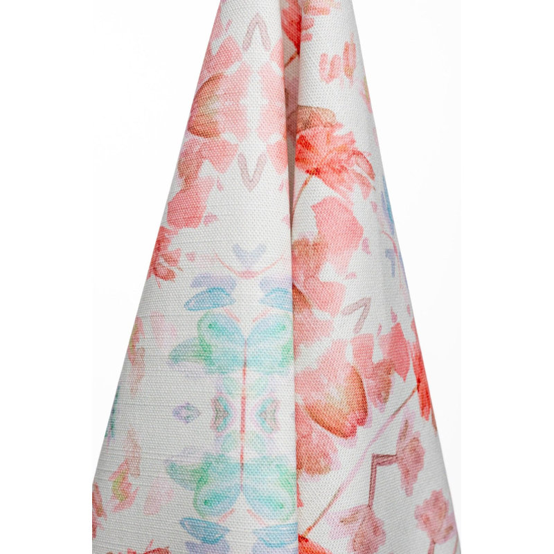 The Fields Strawberry Lumbar Pillow Cover & Insert