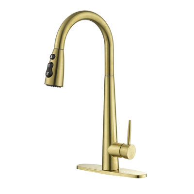 SMARTLET Pull Out Kitchen Faucet