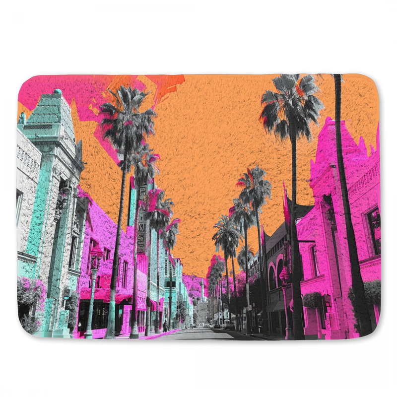 Tapis de bain Urban Street, L 24 po x l 17 po
