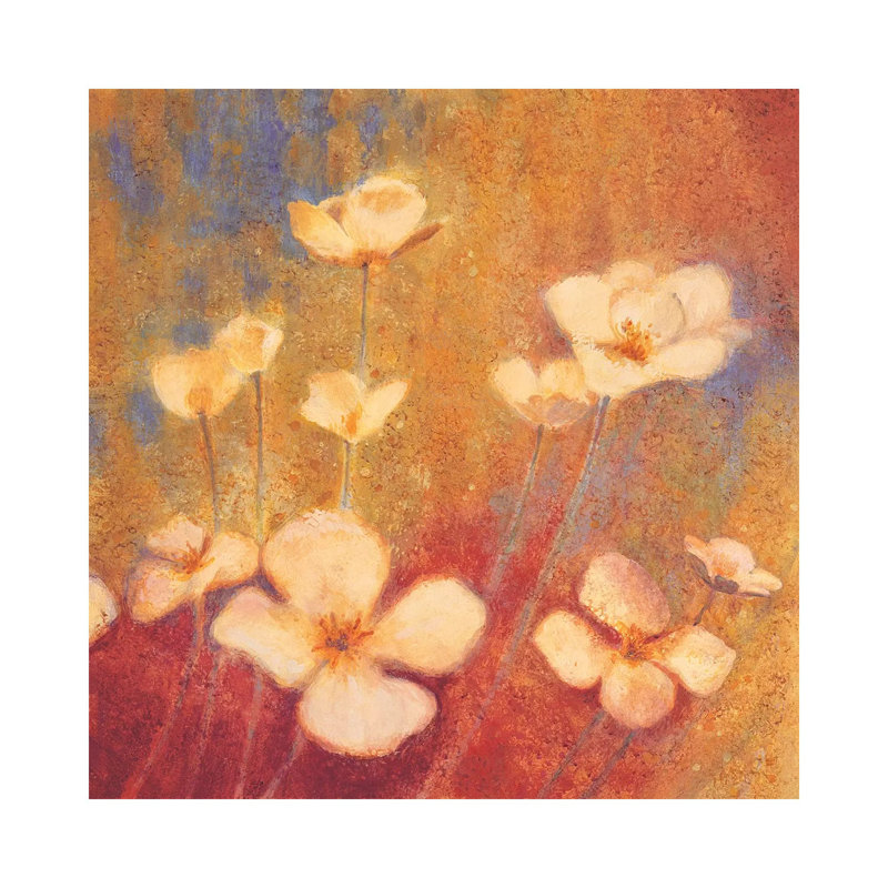 Field Of Colour II by Anne Michaels - Wrapped Canvas Painting, 45.72 cm H x 45.72 cm W