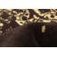 Tapis oriental brun foncé / crème noué à la main Oriental-1743606891
