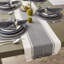 Kizer Striped 100% Cotton Table Runner-460454211-460454209