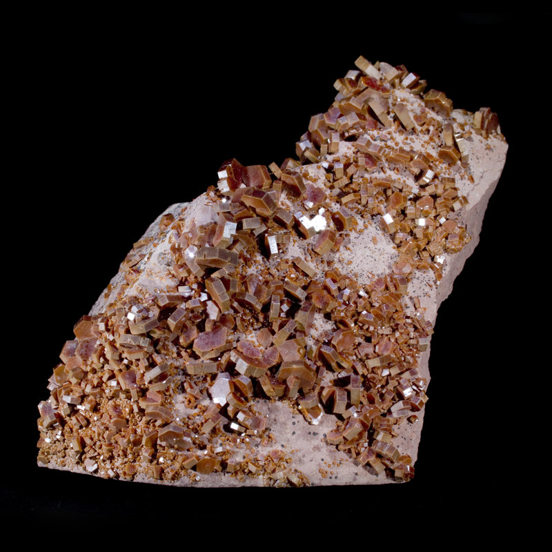 Tall, Freestanding Vanadinite on Matrix - Mibladen, Morocco