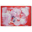 Passion Fruit Berry Blend Canvas Abstract Print by Oliver Gal-1561514040-1561204516