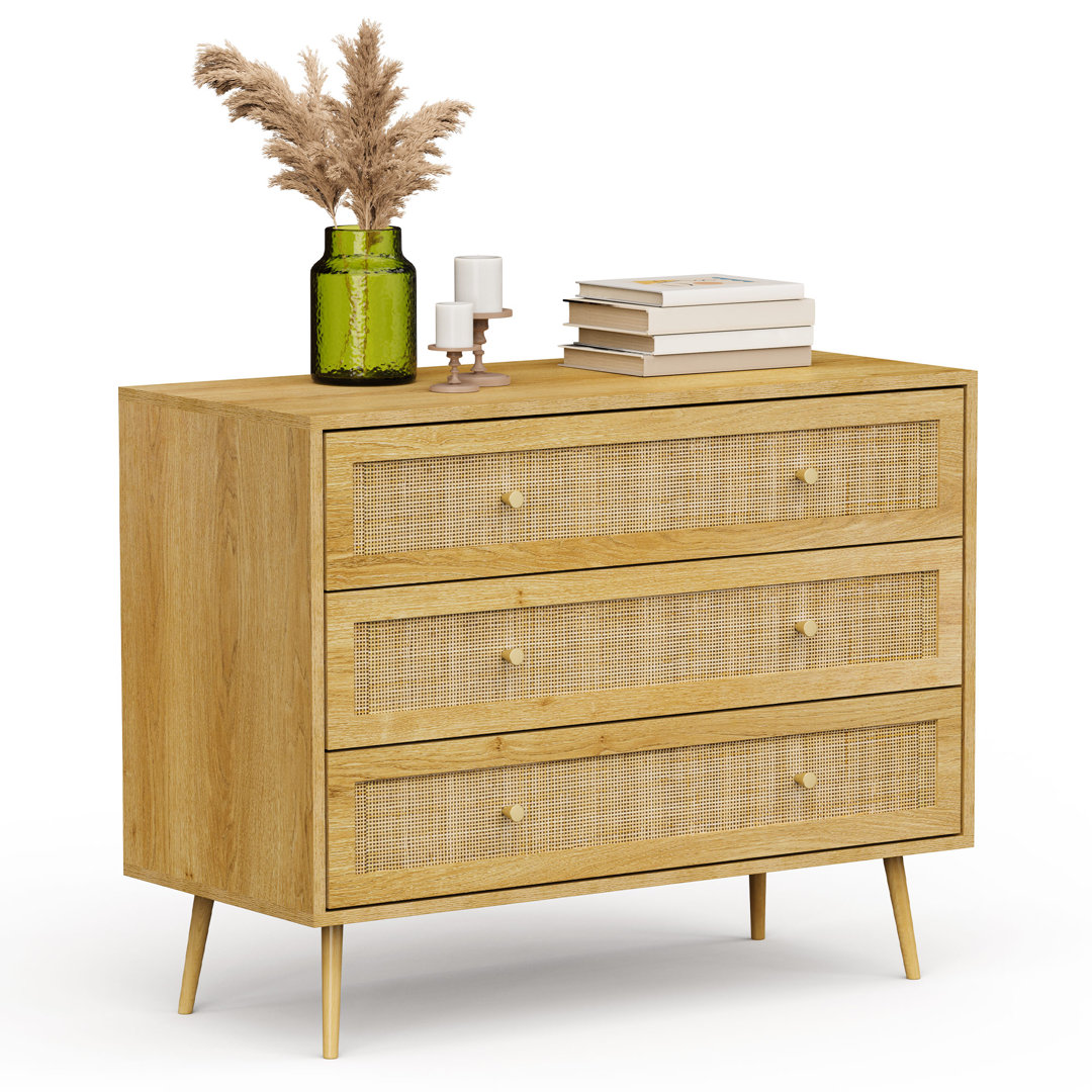 90cm W 3 - Drawer Chest of Drawers
