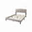 Modern Vintage Queen Size Bed