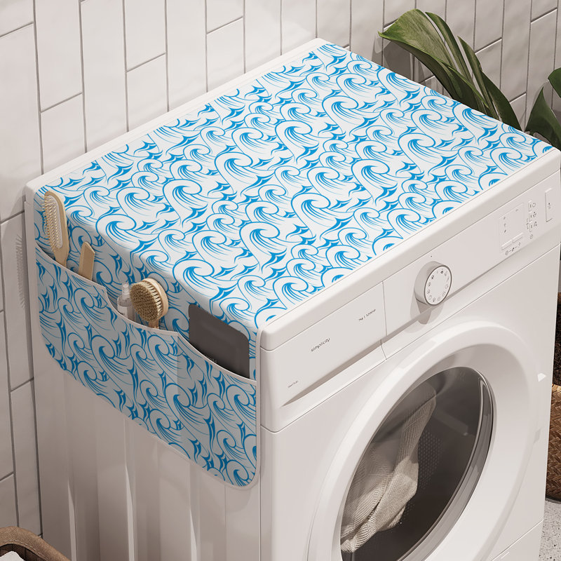 Organisateur de salle de lavage en polyester Yenisel