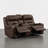 Olathe Genuine Leather Dual Motor Power Reclining Lay Flat Sofa With Power Headrest-172001276