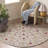Chelsea Hand Tufted Wool; Cotton Floral Indoor Rug-127419726