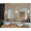 Éclairage de meuble-lavabo à intensité variable Steelville-2002613595