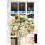 23" Spring Wreath with Hydrangeas, Pampas and Astilbe