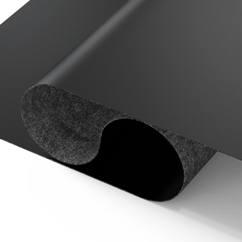 VEVOR Slip Resistant , Antimicrobial Protective Mat, 0.2" H x 74" W x 72" D