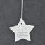 Friends Are Like Stars Star Shaped Ceramic Ornament