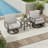 Kannyn 2 - Person Patio Conversation Sets