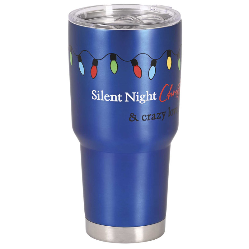 Christmas Blue Tumbler String Lights