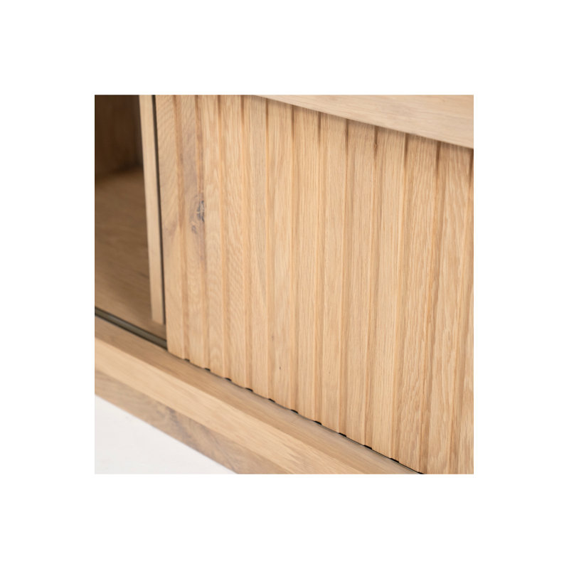 Buffet 71 po, Naturel