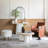 Cullison Lightweight Concrete Decorative Console Table