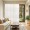 Adjustable Panel Track Blinds, Light Filtering